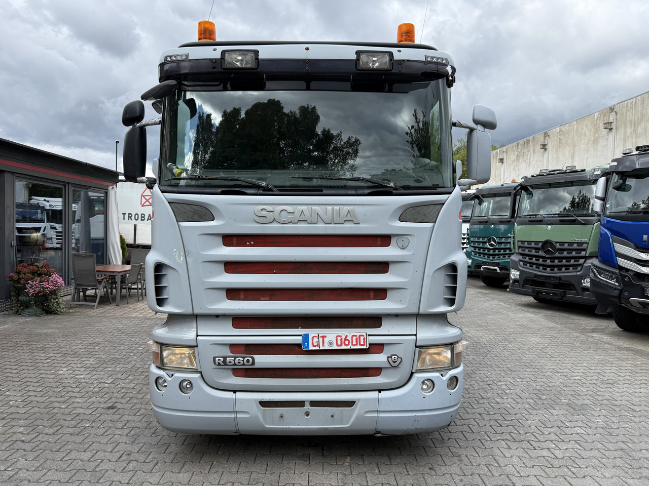 Scania R560 V8 6X2 Kranvorbereitung - شاحنات مسطحة, شاحنة كرين: صورة 3 Scania R560 V8 6X2 Kranvorbereitung - شاحنات مسطحة, شاحنة كرين: صورة 3