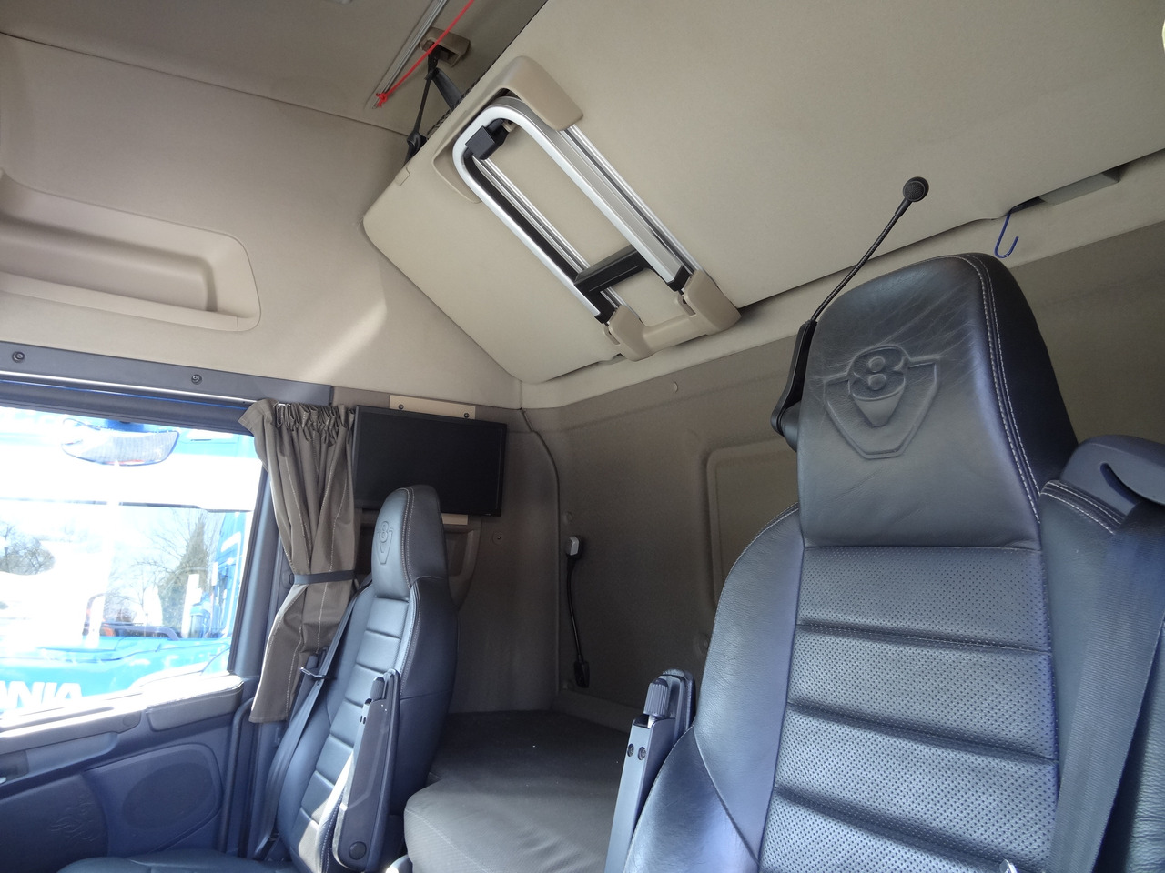 Scania R580 V8 6X2 Topline - رأس تريلا: صورة 3 Scania R580 V8 6X2 Topline - رأس تريلا: صورة 3