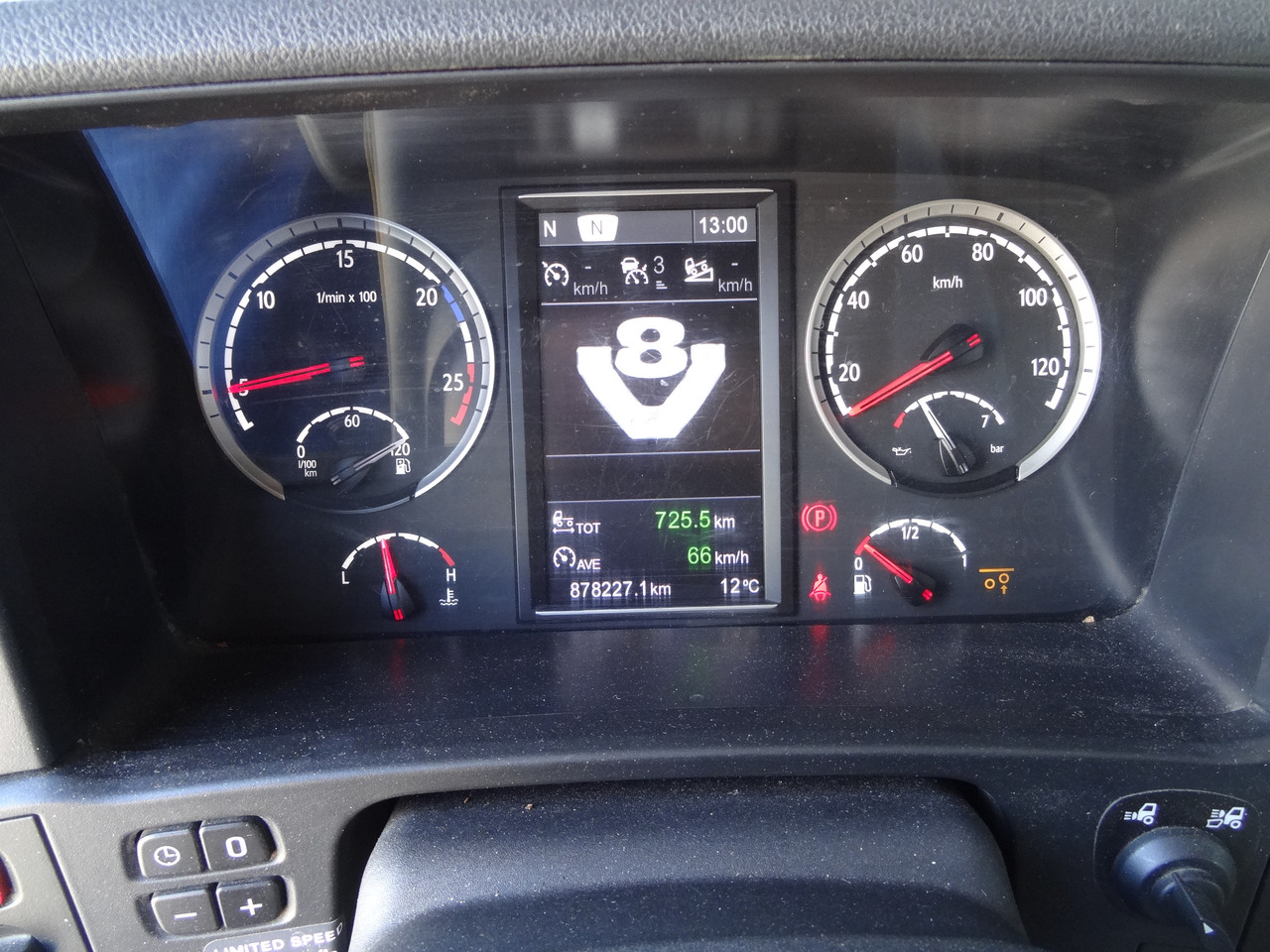 Scania R580 V8 6X2 Topline - رأس تريلا: صورة 4 Scania R580 V8 6X2 Topline - رأس تريلا: صورة 4