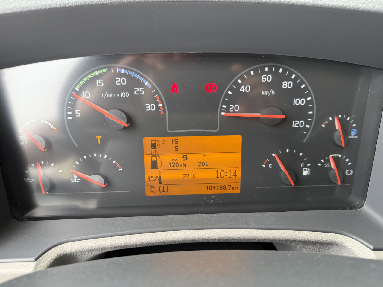 Volvo FL250.16 HMF 875 K3 - شاحنات مسطحة, شاحنة كرين: صورة 5 Volvo FL250.16 HMF 875 K3 - شاحنات مسطحة, شاحنة كرين: صورة 5