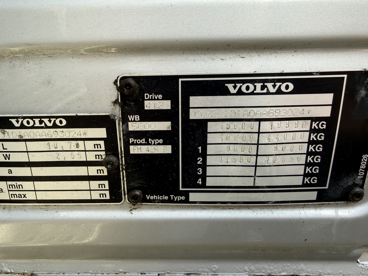 Volvo FM330 Kran Effer 165 bis 20 Meter - شاحنات مسطحة, شاحنة كرين: صورة 5 Volvo FM330 Kran Effer 165 bis 20 Meter - شاحنات مسطحة, شاحنة كرين: صورة 5