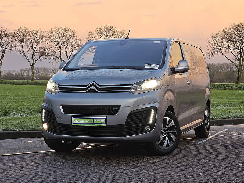 Citroën ë-Jumpy 75kWh L2 3-Zits ECC! - فان المدمجة, فان كهربائية: صورة 1 Citroën ë-Jumpy 75kWh L2 3-Zits ECC! - فان المدمجة, فان كهربائية: صورة 1