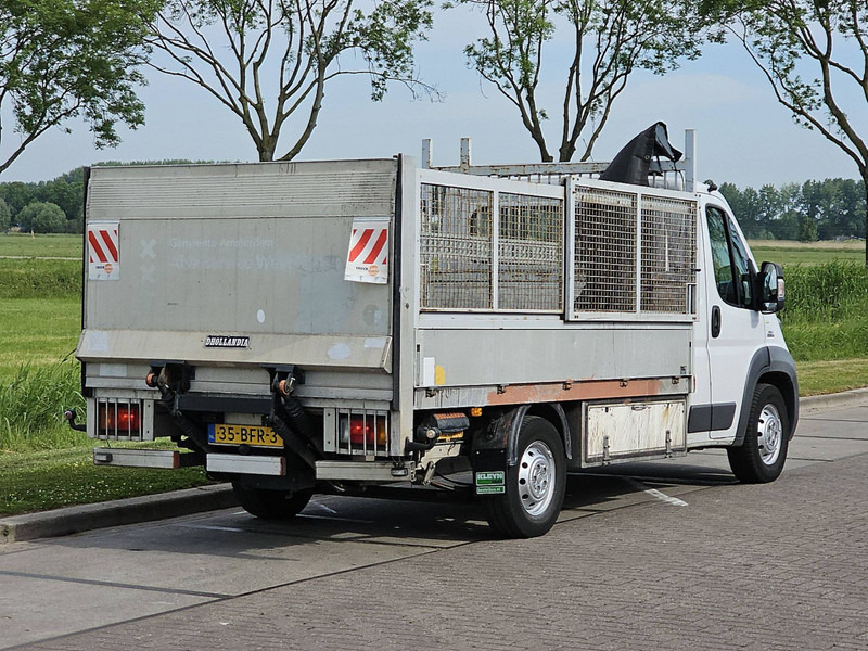 Fiat Ducato 2.3 clima aut marge - شاحنة توصيل مفتوحة: صورة 3 Fiat Ducato 2.3 clima aut marge - شاحنة توصيل مفتوحة: صورة 3