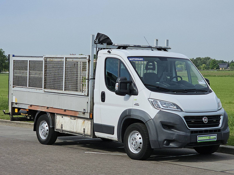 Fiat Ducato 2.3 clima aut marge - شاحنة توصيل مفتوحة: صورة 5 Fiat Ducato 2.3 clima aut marge - شاحنة توصيل مفتوحة: صورة 5