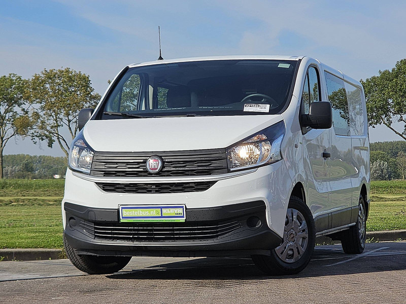 Fiat Talento 2.0 MJ dubbelcabine EURO6 - فان المدمجة: صورة 1 Fiat Talento 2.0 MJ dubbelcabine EURO6 - فان المدمجة: صورة 1