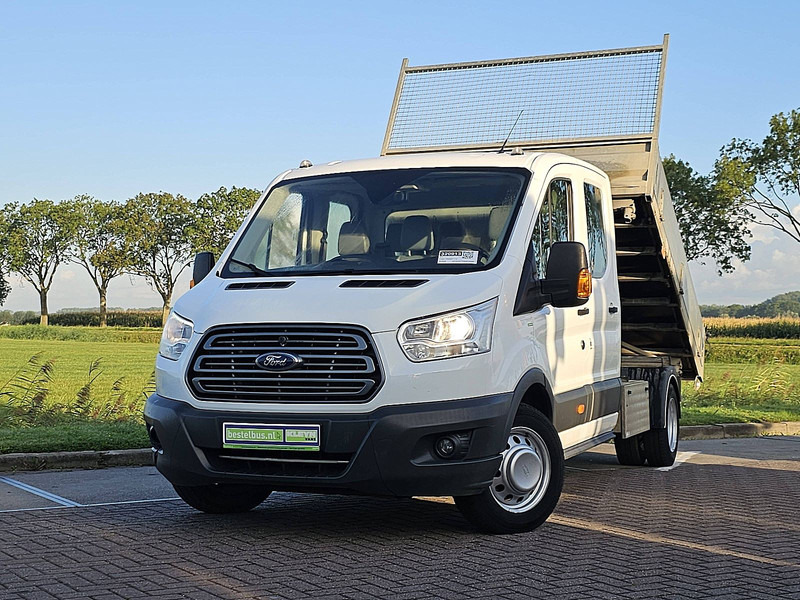 Ford Transit 2.0 DC 3-Zijdige Kipper! - قلاب صغير: صورة 1 Ford Transit 2.0 DC 3-Zijdige Kipper! - قلاب صغير: صورة 1