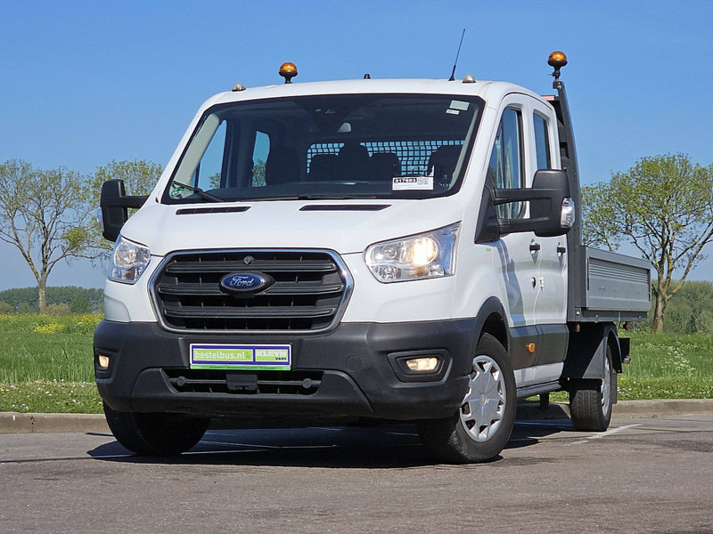 Ford Transit 350 L4 D.C Open Laadbak! - شاحنة توصيل مفتوحة: صورة 1 Ford Transit 350 L4 D.C Open Laadbak! - شاحنة توصيل مفتوحة: صورة 1