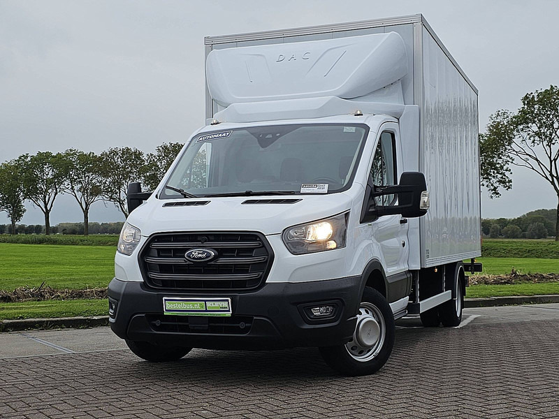 Ford Transit 350 ac automaat EURO6 - شاحنة بصندوق مغلق: صورة 1 Ford Transit 350 ac automaat EURO6 - شاحنة بصندوق مغلق: صورة 1