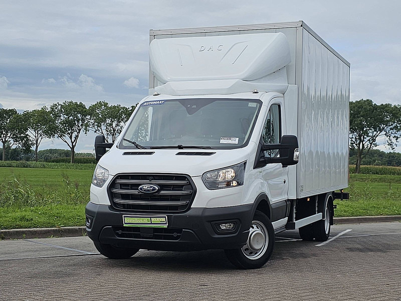Ford Transit 350 ac automaat EURO6 - شاحنة بصندوق مغلق: صورة 1 Ford Transit 350 ac automaat EURO6 - شاحنة بصندوق مغلق: صورة 1