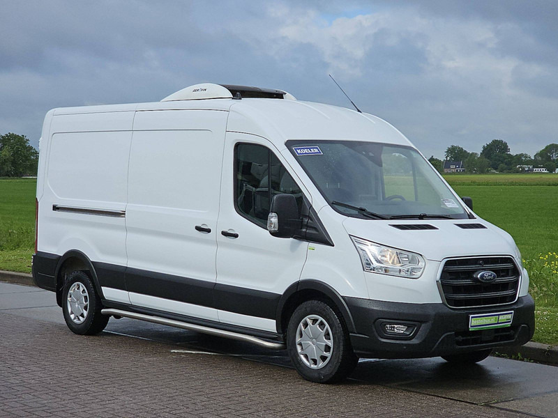 Ford Transit 350 koelwagen EURO6 - شاحنة توصيل مبردة: صورة 5 Ford Transit 350 koelwagen EURO6 - شاحنة توصيل مبردة: صورة 5