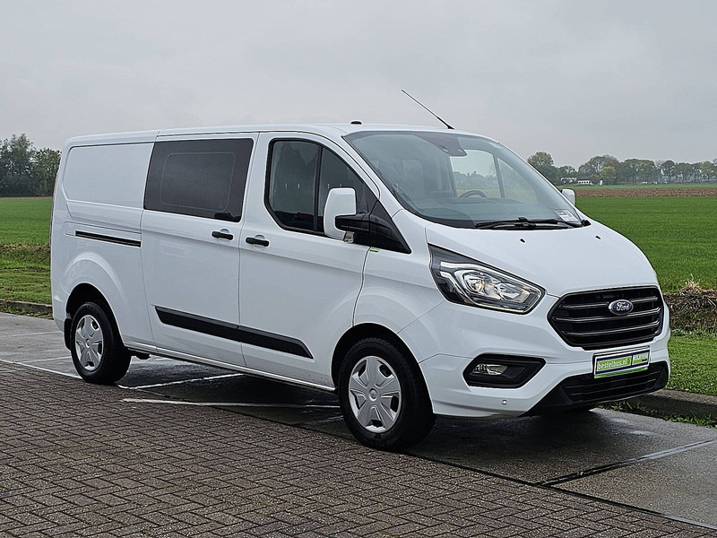 Ford Transit Custom 2.0 ac aut. dub cab EUR6 - فان المدمجة: صورة 5 Ford Transit Custom 2.0 ac aut. dub cab EUR6 - فان المدمجة: صورة 5