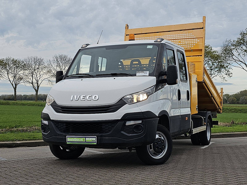 Iveco Daily 35C14 DUB.CAB Kipper Kist! - قلاب صغير: صورة 1 Iveco Daily 35C14 DUB.CAB Kipper Kist! - قلاب صغير: صورة 1