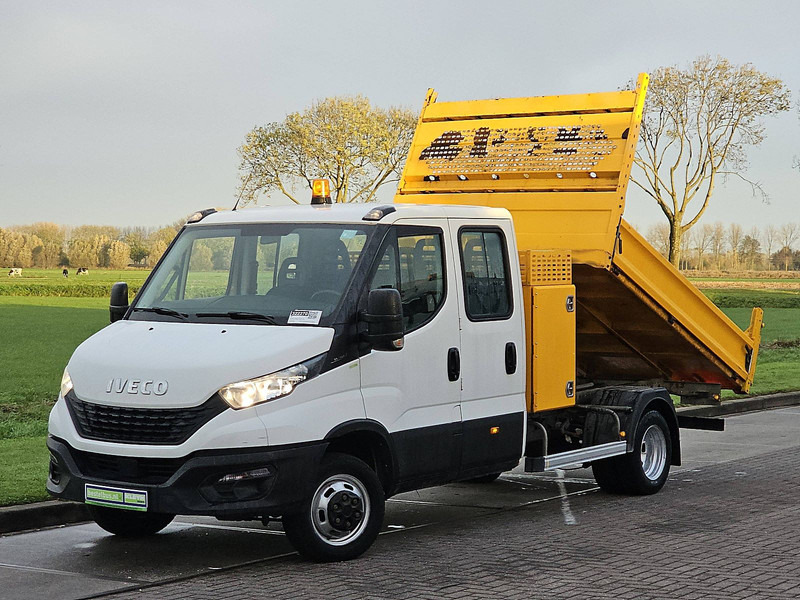 Iveco Daily 35C14 DUB.CAB Kipper Kist! - قلاب صغير: صورة 2 Iveco Daily 35C14 DUB.CAB Kipper Kist! - قلاب صغير: صورة 2