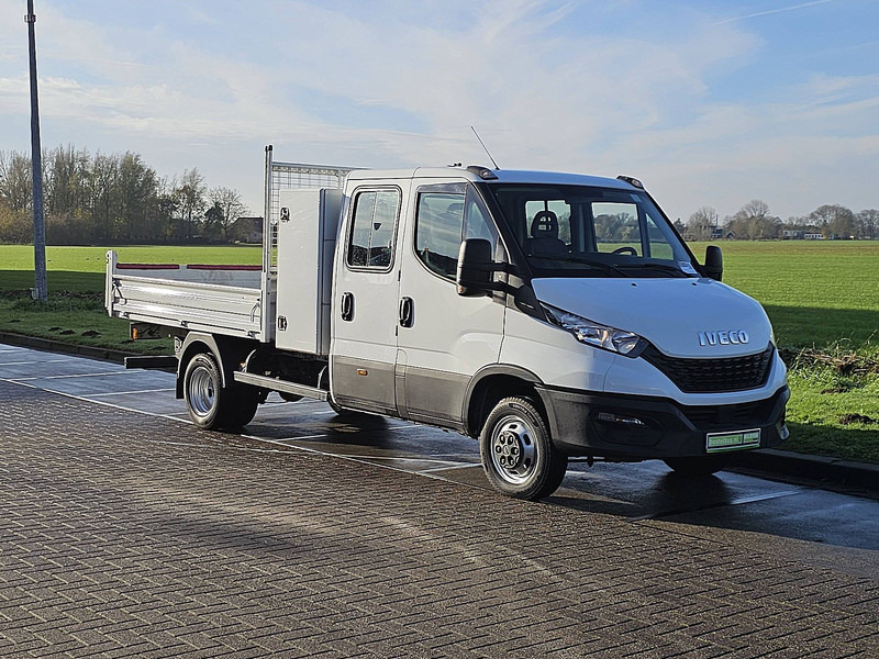 Iveco Daily 35C16 DUB.CAB Kipper 3.0Lt - قلاب صغير: صورة 5 Iveco Daily 35C16 DUB.CAB Kipper 3.0Lt - قلاب صغير: صورة 5