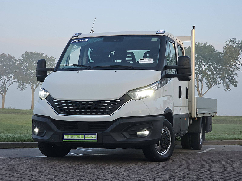 Iveco Daily 35C18 DUB.CAB 3.0Ltr 180Pk - شاحنة توصيل مفتوحة: صورة 1 Iveco Daily 35C18 DUB.CAB 3.0Ltr 180Pk - شاحنة توصيل مفتوحة: صورة 1