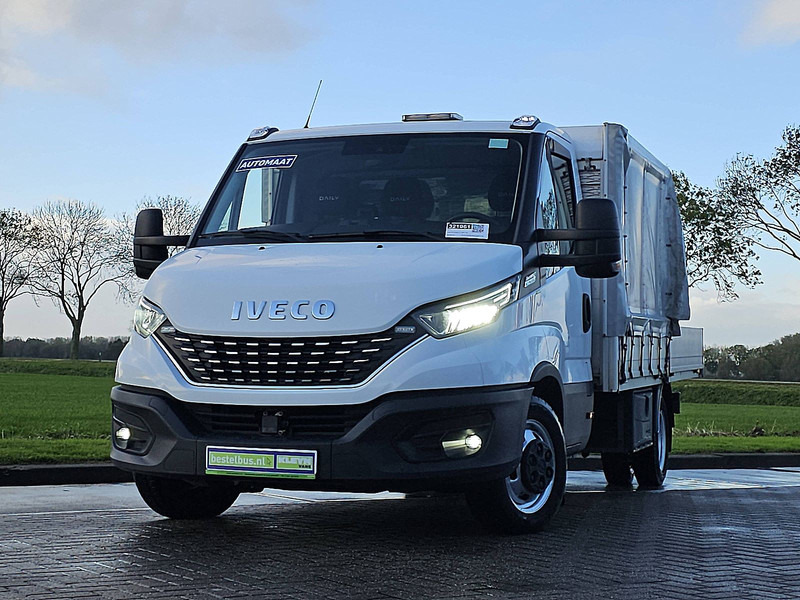 Iveco Daily 35C18 L3 Open-Laadbak XXL! - شاحنة توصيل مفتوحة: صورة 1 Iveco Daily 35C18 L3 Open-Laadbak XXL! - شاحنة توصيل مفتوحة: صورة 1