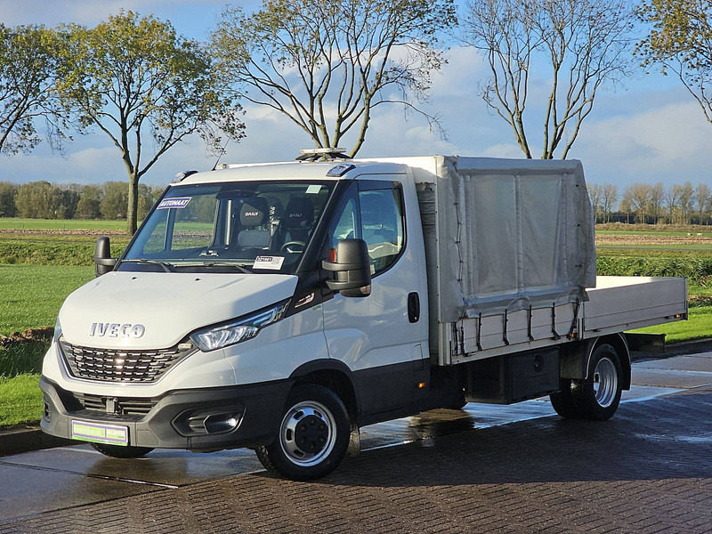 Iveco Daily 35C18 L3 Open-Laadbak XXL! - شاحنة توصيل مفتوحة: صورة 2 Iveco Daily 35C18 L3 Open-Laadbak XXL! - شاحنة توصيل مفتوحة: صورة 2