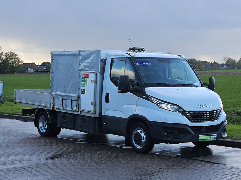 Iveco Daily 35C18 L3 Open-Laadbak XXL! - شاحنة توصيل مفتوحة: صورة 5 Iveco Daily 35C18 L3 Open-Laadbak XXL! - شاحنة توصيل مفتوحة: صورة 5