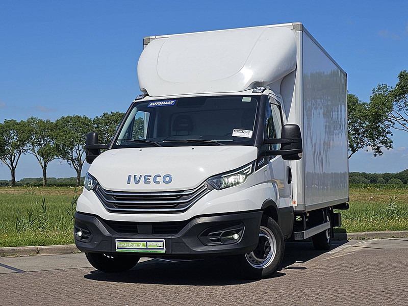 Iveco Daily 35S14 ac automaat EURO6 - شاحنة بصندوق مغلق: صورة 1 Iveco Daily 35S14 ac automaat EURO6 - شاحنة بصندوق مغلق: صورة 1