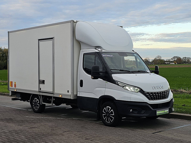 Iveco Daily 35S16 Bakwagen Laadklep! - شاحنة بصندوق مغلق: صورة 5 Iveco Daily 35S16 Bakwagen Laadklep! - شاحنة بصندوق مغلق: صورة 5