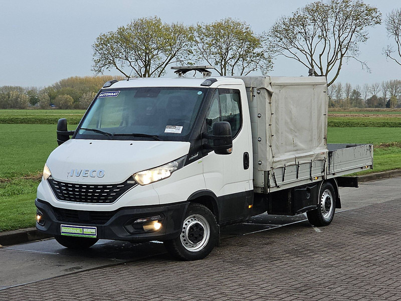 Iveco Daily 35S16 Open-Laadbak Kist AC - شاحنة توصيل مفتوحة: صورة 2 Iveco Daily 35S16 Open-Laadbak Kist AC - شاحنة توصيل مفتوحة: صورة 2