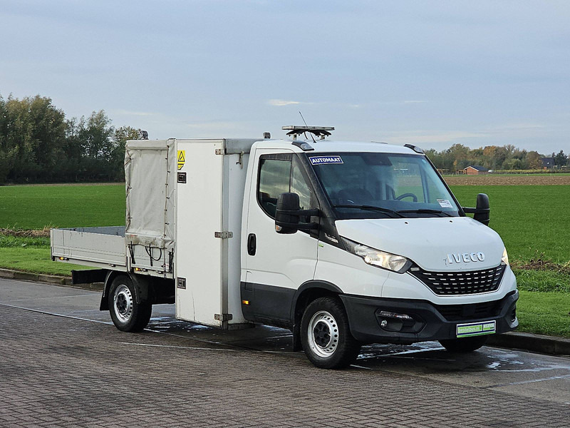 Iveco Daily 35S16 Open-Laadbak Kist AC - شاحنة توصيل مفتوحة: صورة 5 Iveco Daily 35S16 Open-Laadbak Kist AC - شاحنة توصيل مفتوحة: صورة 5