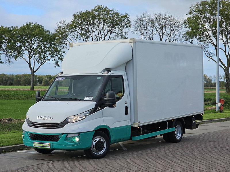 Iveco Daily 40C18 Bakwagen Laadklep - شاحنة بصندوق مغلق: صورة 2 Iveco Daily 40C18 Bakwagen Laadklep - شاحنة بصندوق مغلق: صورة 2
