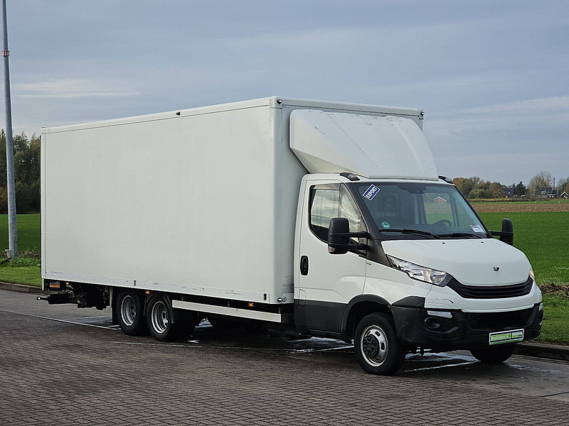 Iveco Daily 50C18 Clickstar EURO6 - شاحنة بصندوق مغلق: صورة 5 Iveco Daily 50C18 Clickstar EURO6 - شاحنة بصندوق مغلق: صورة 5