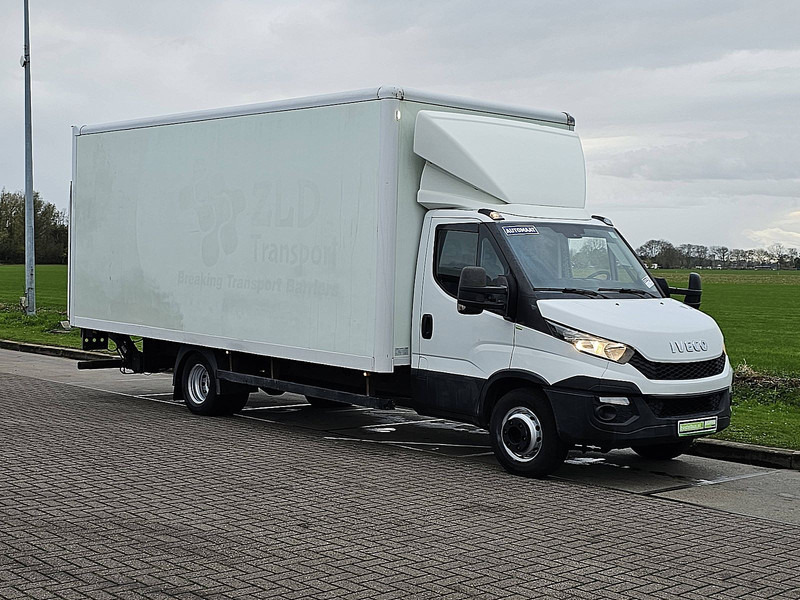 Iveco Daily 70C17 Bakwagen Laadklep - شاحنة بصندوق مغلق: صورة 5 Iveco Daily 70C17 Bakwagen Laadklep - شاحنة بصندوق مغلق: صورة 5