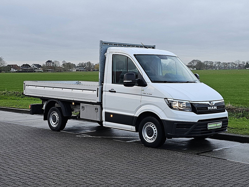 MAN TGE 3.100 L2 Open Laadbak - شاحنة توصيل مفتوحة: صورة 5 MAN TGE 3.100 L2 Open Laadbak - شاحنة توصيل مفتوحة: صورة 5