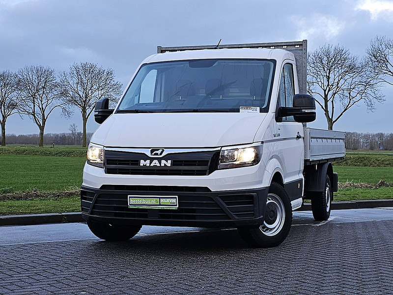 MAN TGE 3.100 L2 Open Laadbak - شاحنة توصيل مفتوحة: صورة 1 MAN TGE 3.100 L2 Open Laadbak - شاحنة توصيل مفتوحة: صورة 1