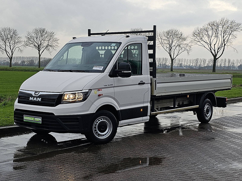 MAN TGE 3.140 L3 XL Open-Laadbak! - شاحنة توصيل مفتوحة: صورة 2 MAN TGE 3.140 L3 XL Open-Laadbak! - شاحنة توصيل مفتوحة: صورة 2