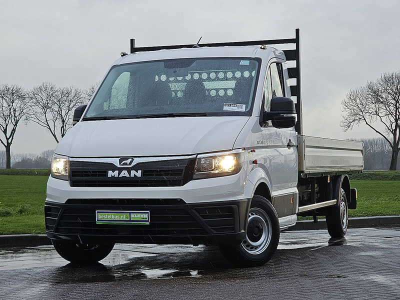 MAN TGE 3.140 L3 XL Open-Laadbak! - شاحنة توصيل مفتوحة: صورة 1 MAN TGE 3.140 L3 XL Open-Laadbak! - شاحنة توصيل مفتوحة: صورة 1