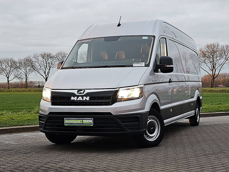 MAN TGE 3.140 ac automaat EURO6 - فان: صورة 1 MAN TGE 3.140 ac automaat EURO6 - فان: صورة 1