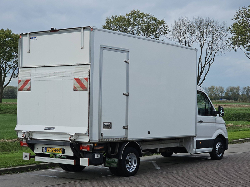 MAN TGE 5.180 Bakwagen Laadklep! - شاحنة بصندوق مغلق: صورة 3 MAN TGE 5.180 Bakwagen Laadklep! - شاحنة بصندوق مغلق: صورة 3