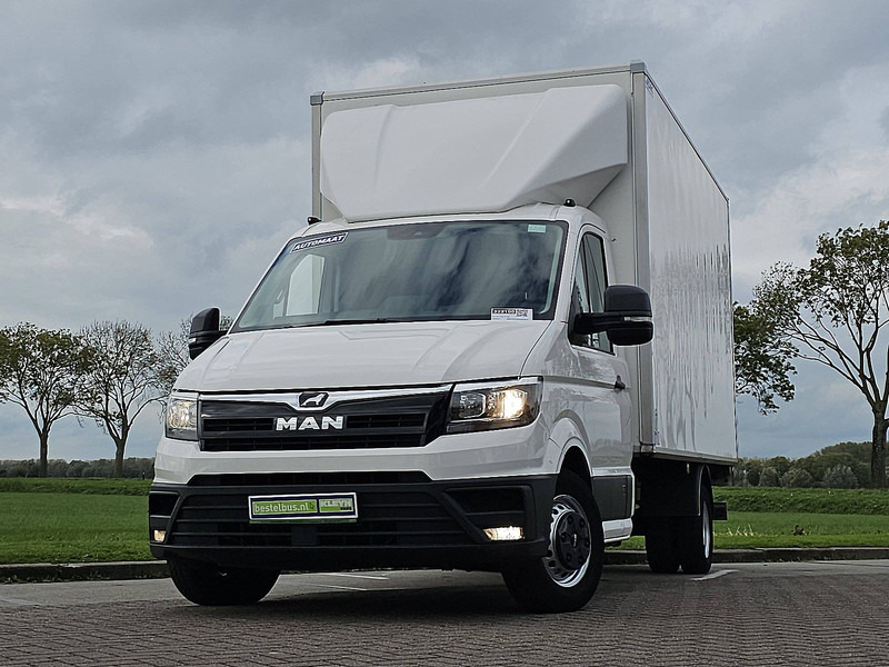 MAN TGE 5.180 Bakwagen Laadklep! - شاحنة بصندوق مغلق: صورة 1 MAN TGE 5.180 Bakwagen Laadklep! - شاحنة بصندوق مغلق: صورة 1