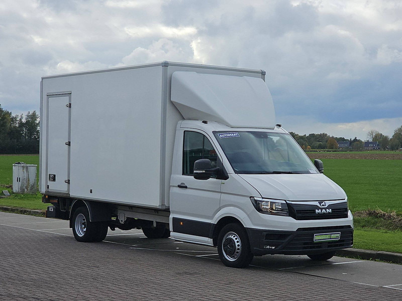 MAN TGE 5.180 Bakwagen Laadklep! - شاحنة بصندوق مغلق: صورة 5 MAN TGE 5.180 Bakwagen Laadklep! - شاحنة بصندوق مغلق: صورة 5