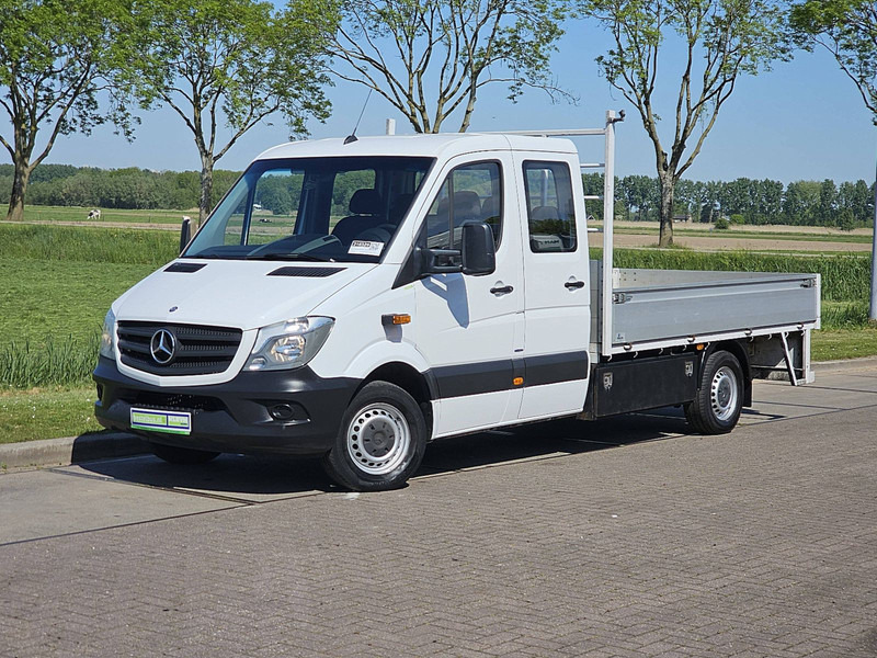 Mercedes-Benz Sprinter 313 DUB.CAB XL Euro6! - شاحنة توصيل مفتوحة: صورة 2 Mercedes-Benz Sprinter 313 DUB.CAB XL Euro6! - شاحنة توصيل مفتوحة: صورة 2