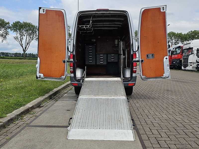 فان Mercedes-Benz Sprinter 314 ac automaat EURO6: صورة 13