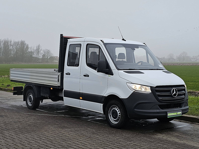 Mercedes-Benz Sprinter 315 DUBCAB Open-Laadbak! - شاحنة توصيل مفتوحة: صورة 5 Mercedes-Benz Sprinter 315 DUBCAB Open-Laadbak! - شاحنة توصيل مفتوحة: صورة 5