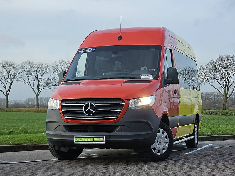 Mercedes-Benz Sprinter 316 9-pers rolstoel E6 - حافلة صغيرة, ميكروباص: صورة 1 Mercedes-Benz Sprinter 316 9-pers rolstoel E6 - حافلة صغيرة, ميكروباص: صورة 1