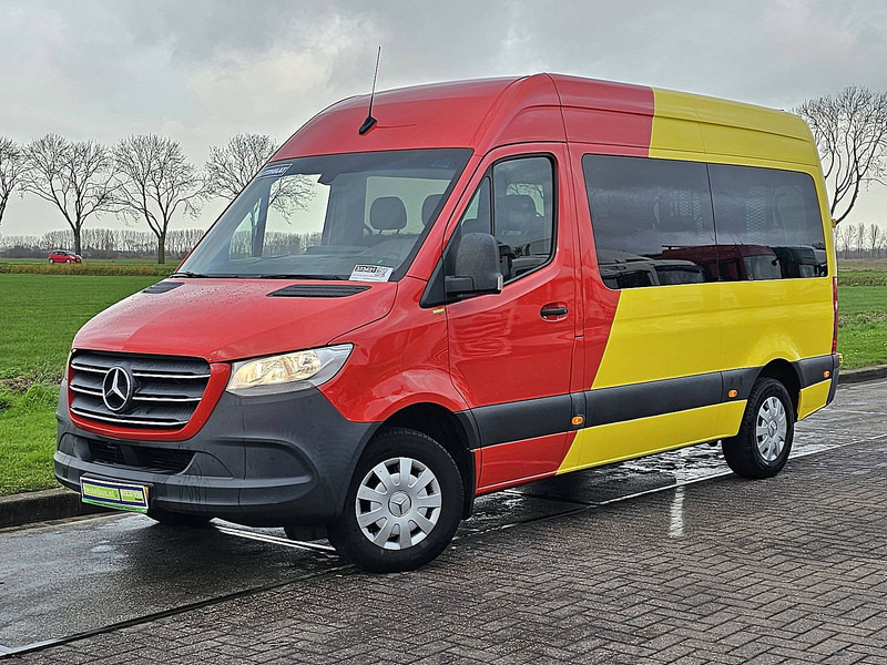 Mercedes-Benz Sprinter 316 9-pers rolstoel E6 - حافلة صغيرة, ميكروباص: صورة 2 Mercedes-Benz Sprinter 316 9-pers rolstoel E6 - حافلة صغيرة, ميكروباص: صورة 2
