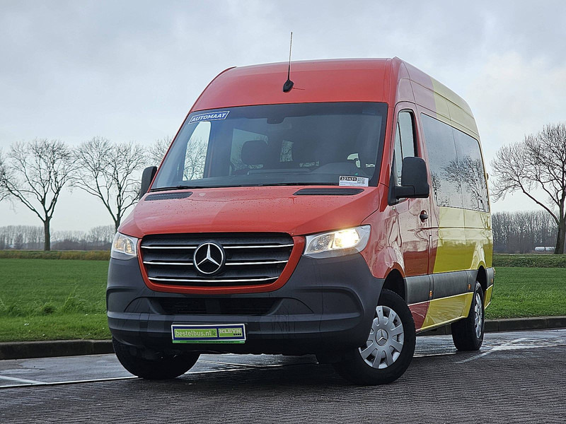 Mercedes-Benz Sprinter 316 9-pers rolstoel E6 - حافلة صغيرة, ميكروباص: صورة 1 Mercedes-Benz Sprinter 316 9-pers rolstoel E6 - حافلة صغيرة, ميكروباص: صورة 1