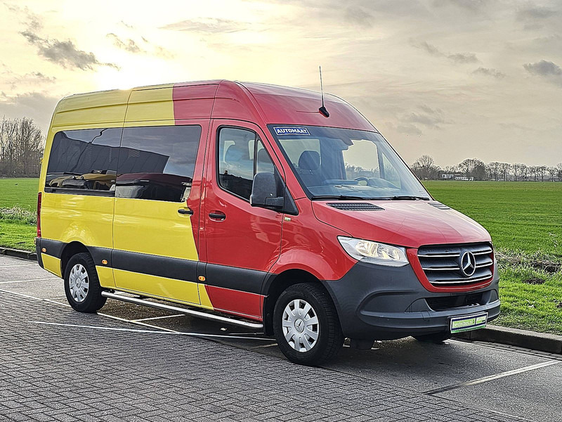 Mercedes-Benz Sprinter 316 9-pers rolstoel E6 - حافلة صغيرة, ميكروباص: صورة 5 Mercedes-Benz Sprinter 316 9-pers rolstoel E6 - حافلة صغيرة, ميكروباص: صورة 5