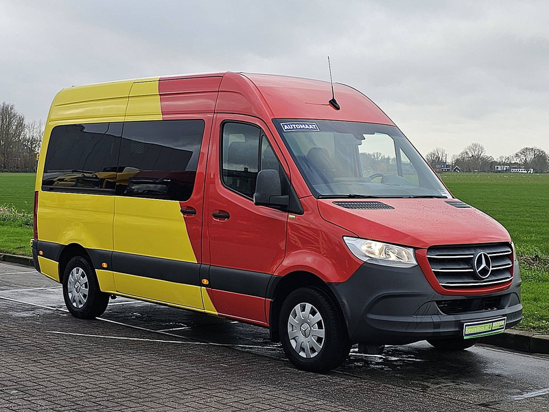 Mercedes-Benz Sprinter 316 9-pers rolstoel E6 - حافلة صغيرة, ميكروباص: صورة 5 Mercedes-Benz Sprinter 316 9-pers rolstoel E6 - حافلة صغيرة, ميكروباص: صورة 5