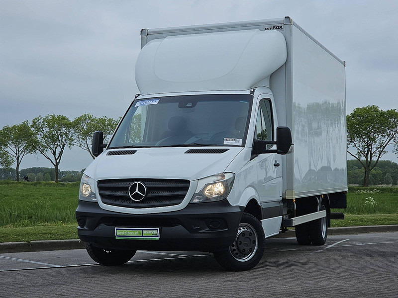 Mercedes-Benz Sprinter 514 AC AUTOMAAT EURO6 - شاحنة بصندوق مغلق: صورة 1 Mercedes-Benz Sprinter 514 AC AUTOMAAT EURO6 - شاحنة بصندوق مغلق: صورة 1