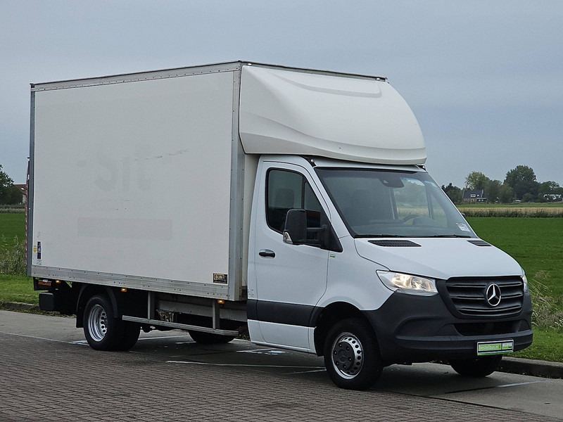 Mercedes-Benz Sprinter 514 Bakwagen Laadklep! - شاحنة بصندوق مغلق: صورة 5 Mercedes-Benz Sprinter 514 Bakwagen Laadklep! - شاحنة بصندوق مغلق: صورة 5