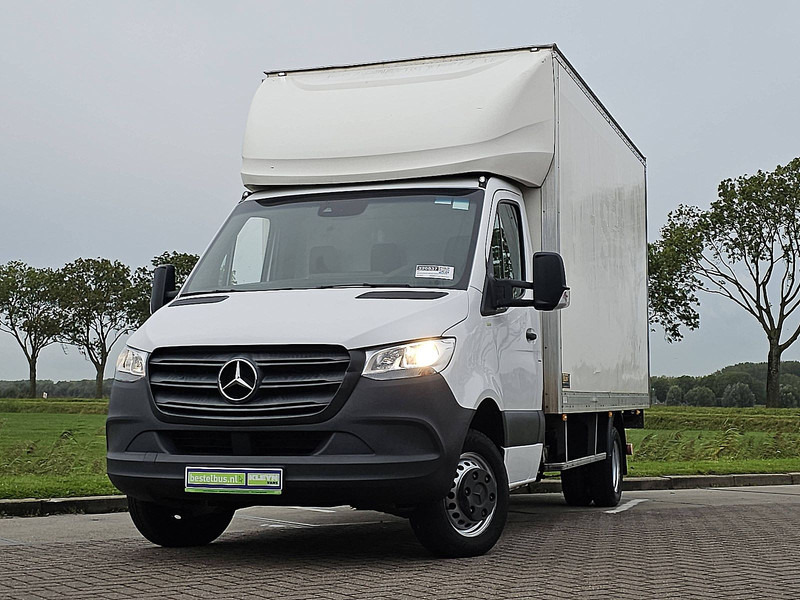 Mercedes-Benz Sprinter 514 Bakwagen Laadklep! - شاحنة بصندوق مغلق: صورة 1 Mercedes-Benz Sprinter 514 Bakwagen Laadklep! - شاحنة بصندوق مغلق: صورة 1