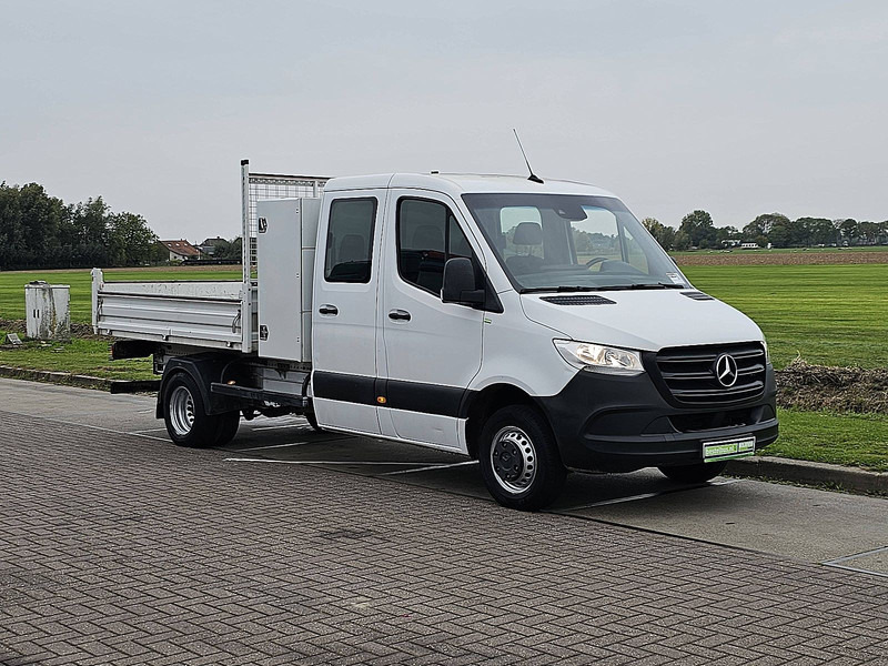 Mercedes-Benz Sprinter 514 DUB.CAB Kipper Kist! - قلاب صغير: صورة 5 Mercedes-Benz Sprinter 514 DUB.CAB Kipper Kist! - قلاب صغير: صورة 5