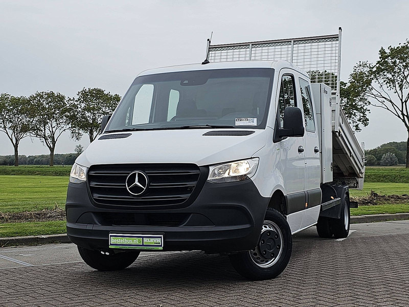 Mercedes-Benz Sprinter 514 DUB.CAB Kipper Kist! - قلاب صغير: صورة 1 Mercedes-Benz Sprinter 514 DUB.CAB Kipper Kist! - قلاب صغير: صورة 1